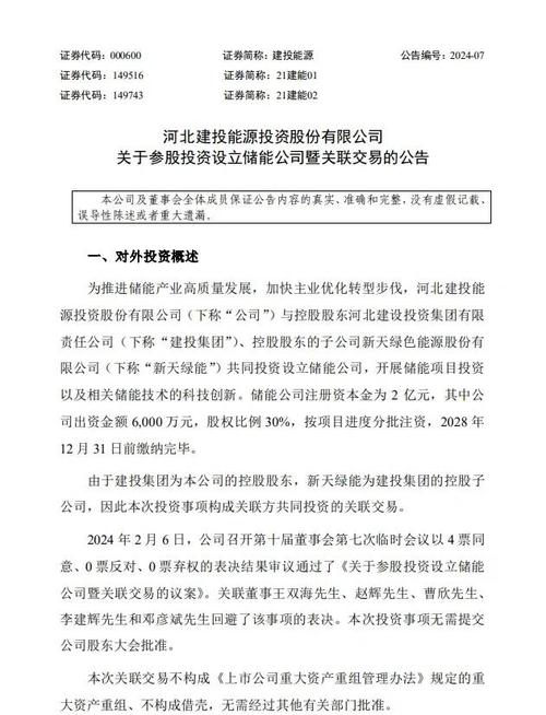 雄安概念股分化：栖霞建设坚挺，建投能源荣盛发展股价回落