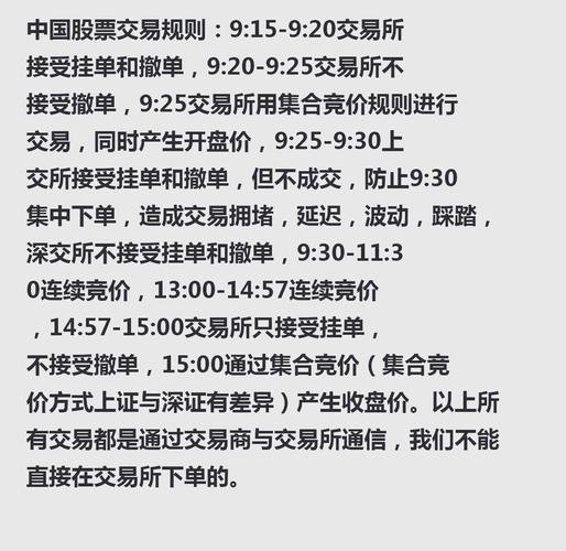 投资者必看！中国股市交易时间及开盘收盘相关解答？
