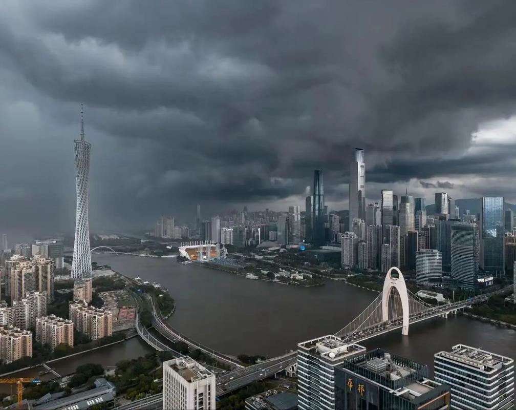 广州股票配资 5月4日降雨云团影响广东，全省多地遭遇暴雨及强对流天气