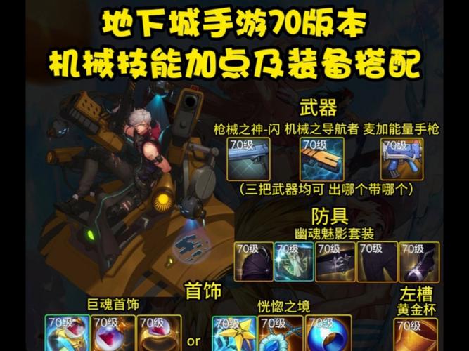 DNF机械师空投支援怎么用?刷图加点与实战技巧解析