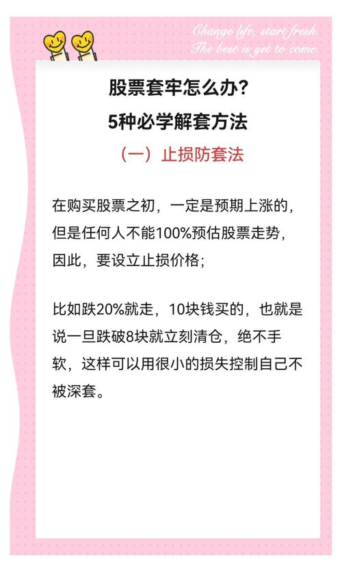 股票解套方法视频直播_股票解套方法和技巧_股票解套方法