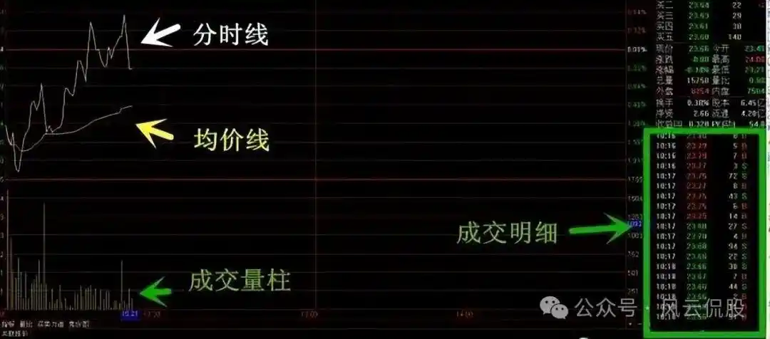 分时图实战解析：看懂量峰、抛盘与横盘，把握个股买卖时机