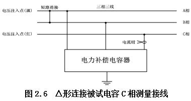 电力电容器组星形连接与三角形连接方式区别_高压并联电容器组内部连接方式测试方法_高压并联电容器装置 最新标准