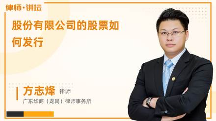 股份有限公司的股票如何发行
