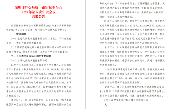 深交所创业板注册制首单被否_中国创业板失败_光大证券保荐项目被否