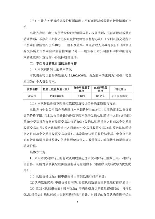 东方财富股东询价转让股份,16家机构投资者受让约58亿股