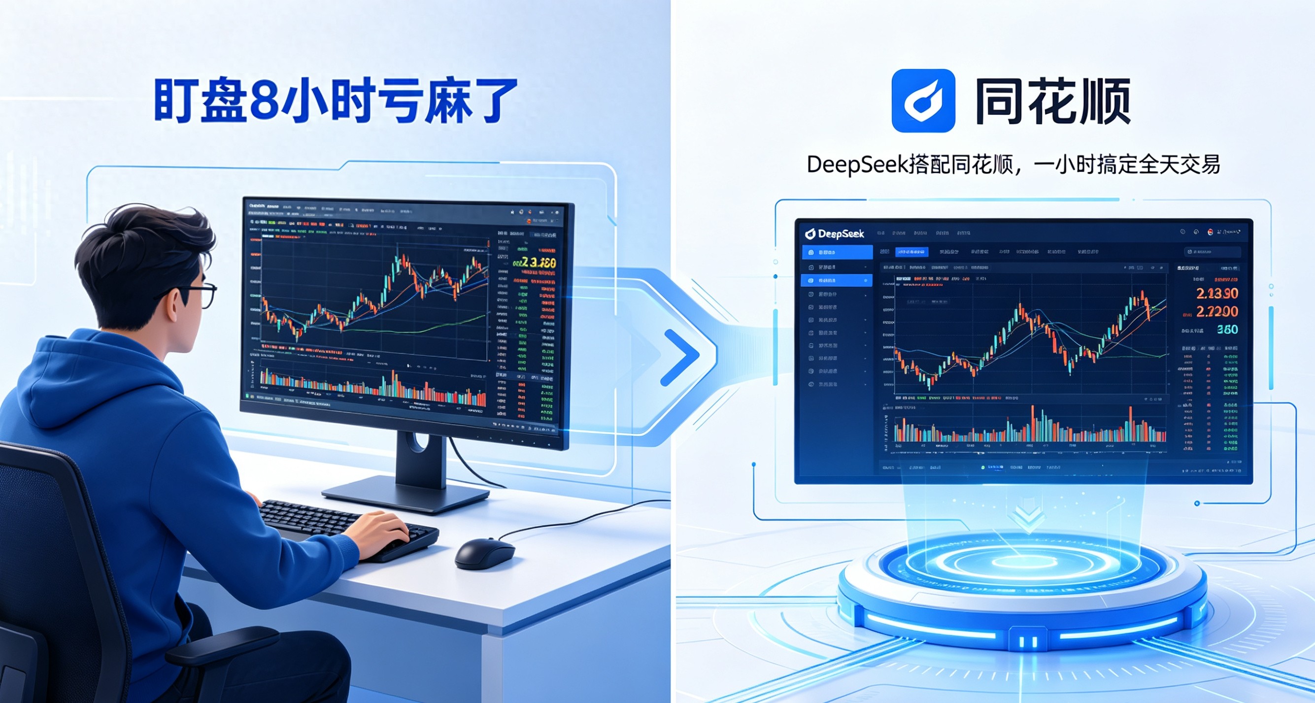 散户盯盘越勤亏越多？主力监控软件每天1小时轻松回血