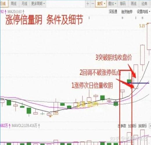 5日涨停后倍量阴 抓住调整后的反弹机会