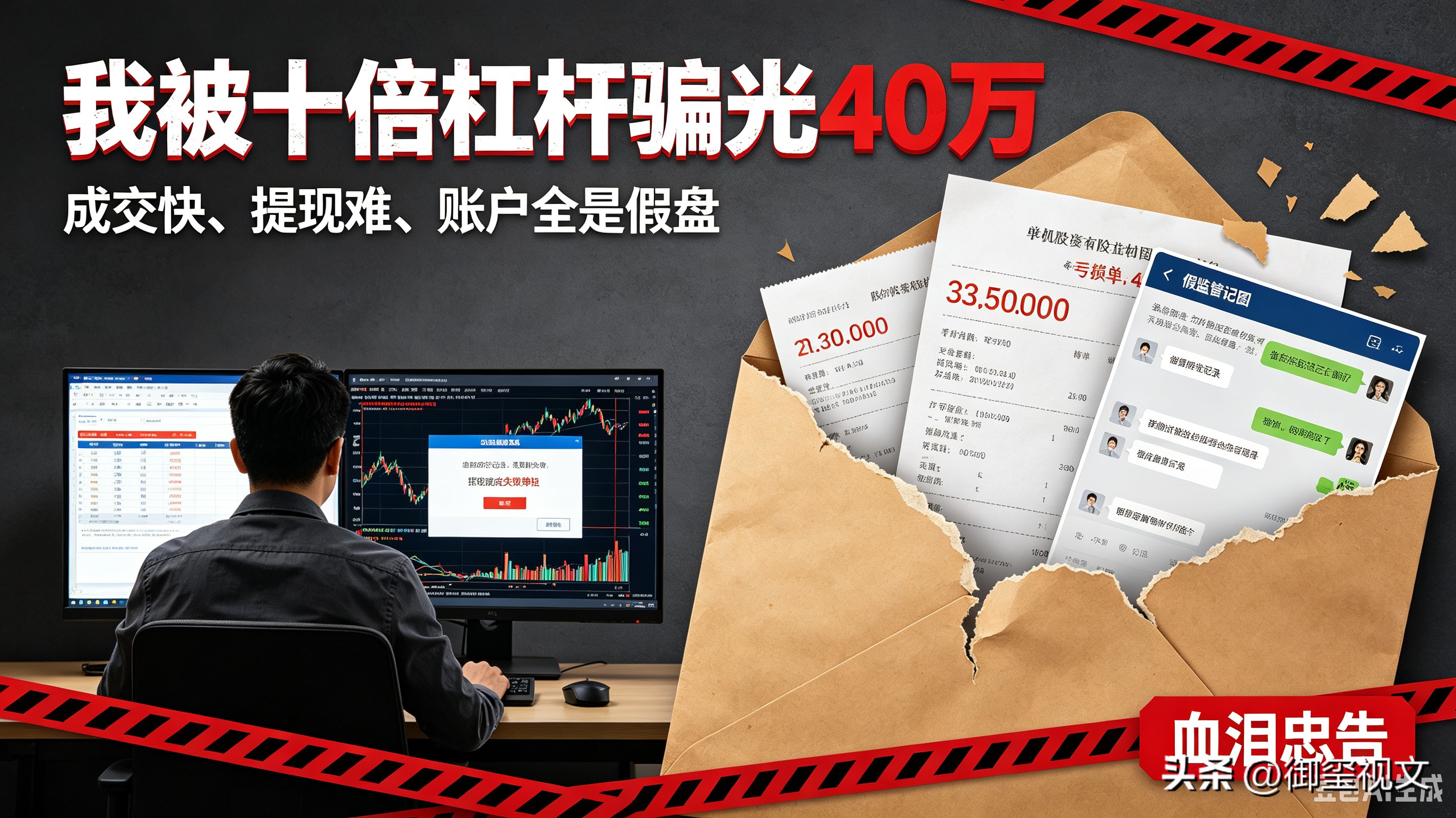 配资骗局_私人账户转账风险_多少钱可以玩股票配资