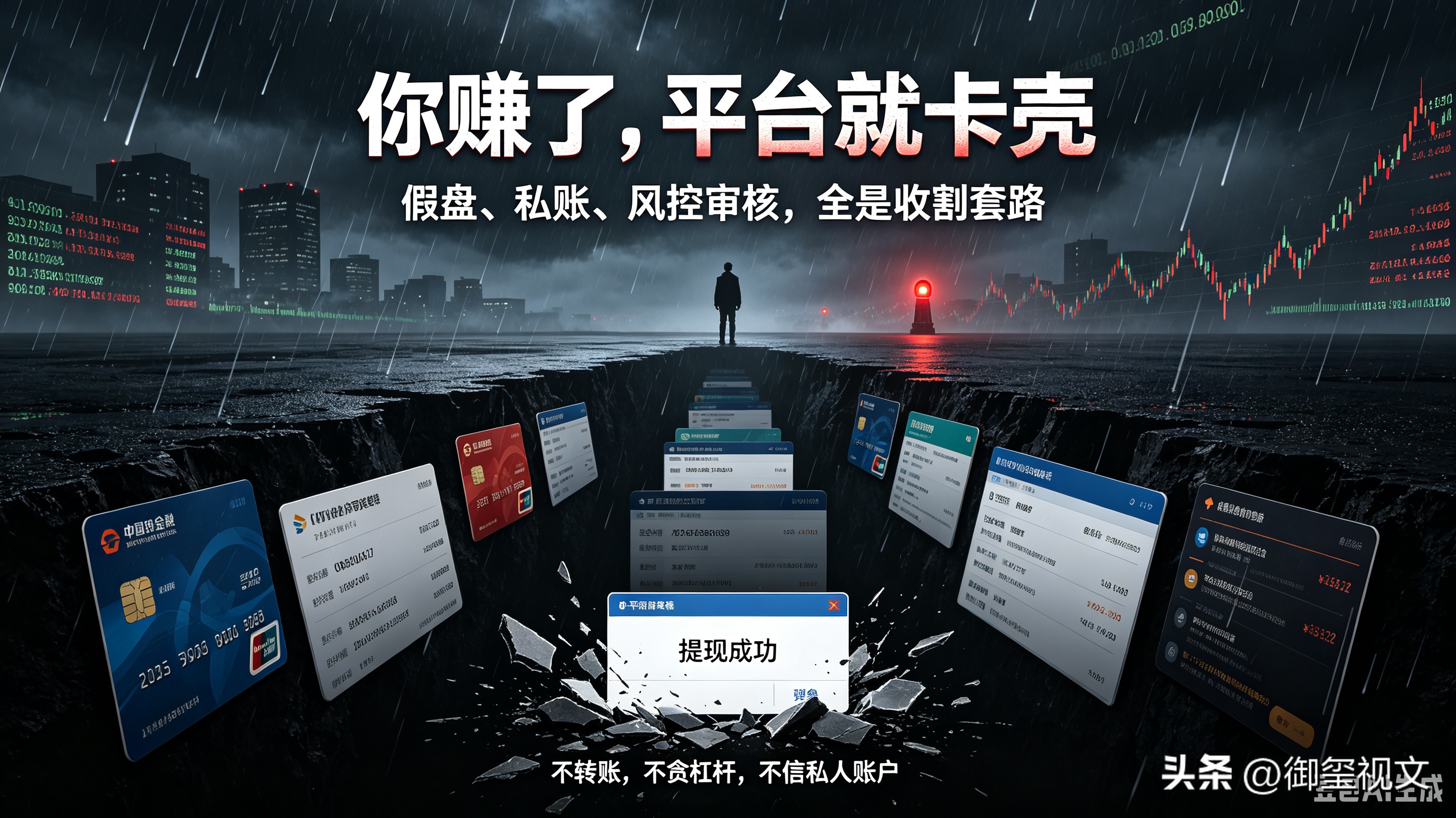 配资骗局_多少钱可以玩股票配资_私人账户转账风险