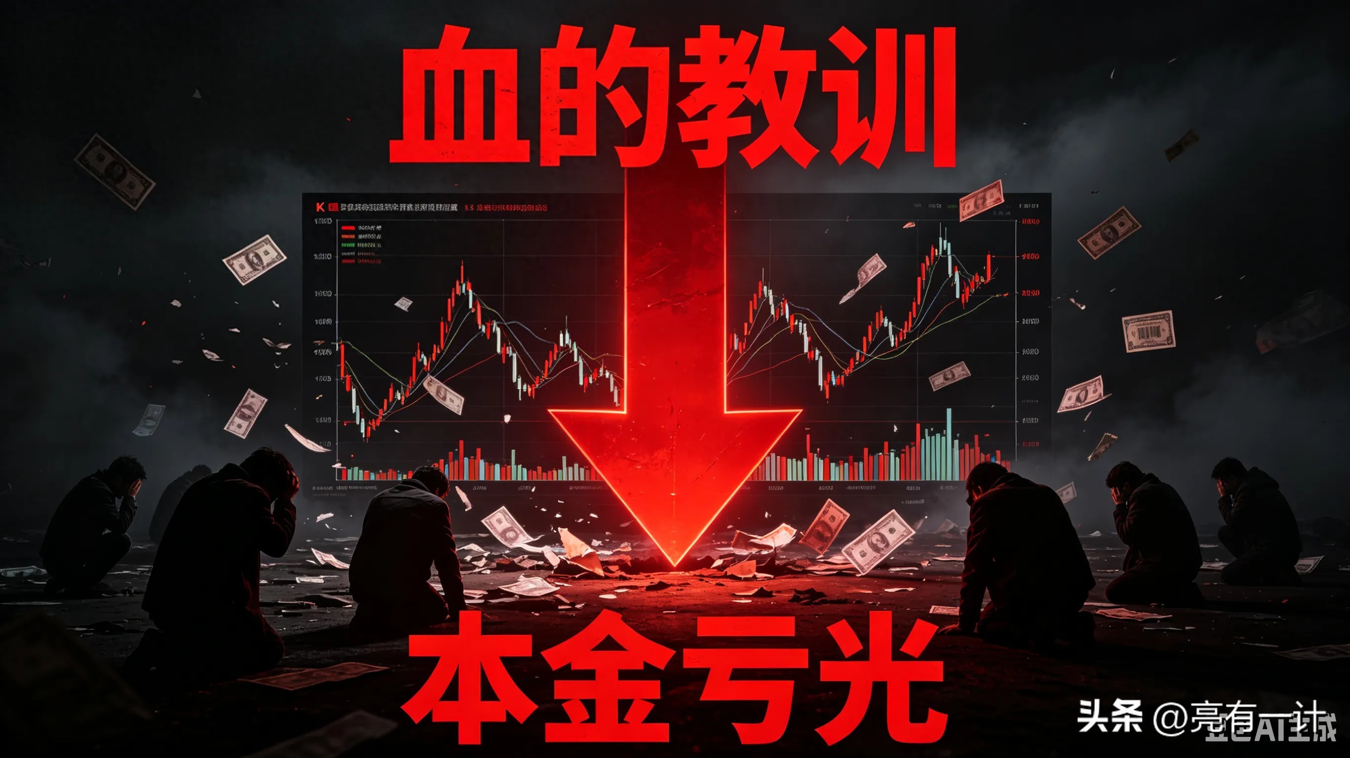 股票被套50%？看懂资金底牌，死守生存红线