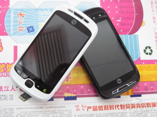 t-mobile mytouch 3g 热卖中的HTC myTouch 3G Slide，时尚直板触控还带侧滑全键盘