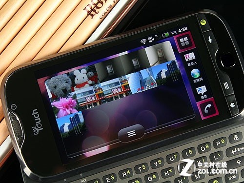 双核全键盘新宠 myTouch 4G Slide评测