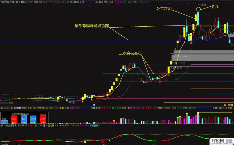 优化版主力资金筹码共振指标_通达信筹码峰指标公式_主力资金真实动向识别