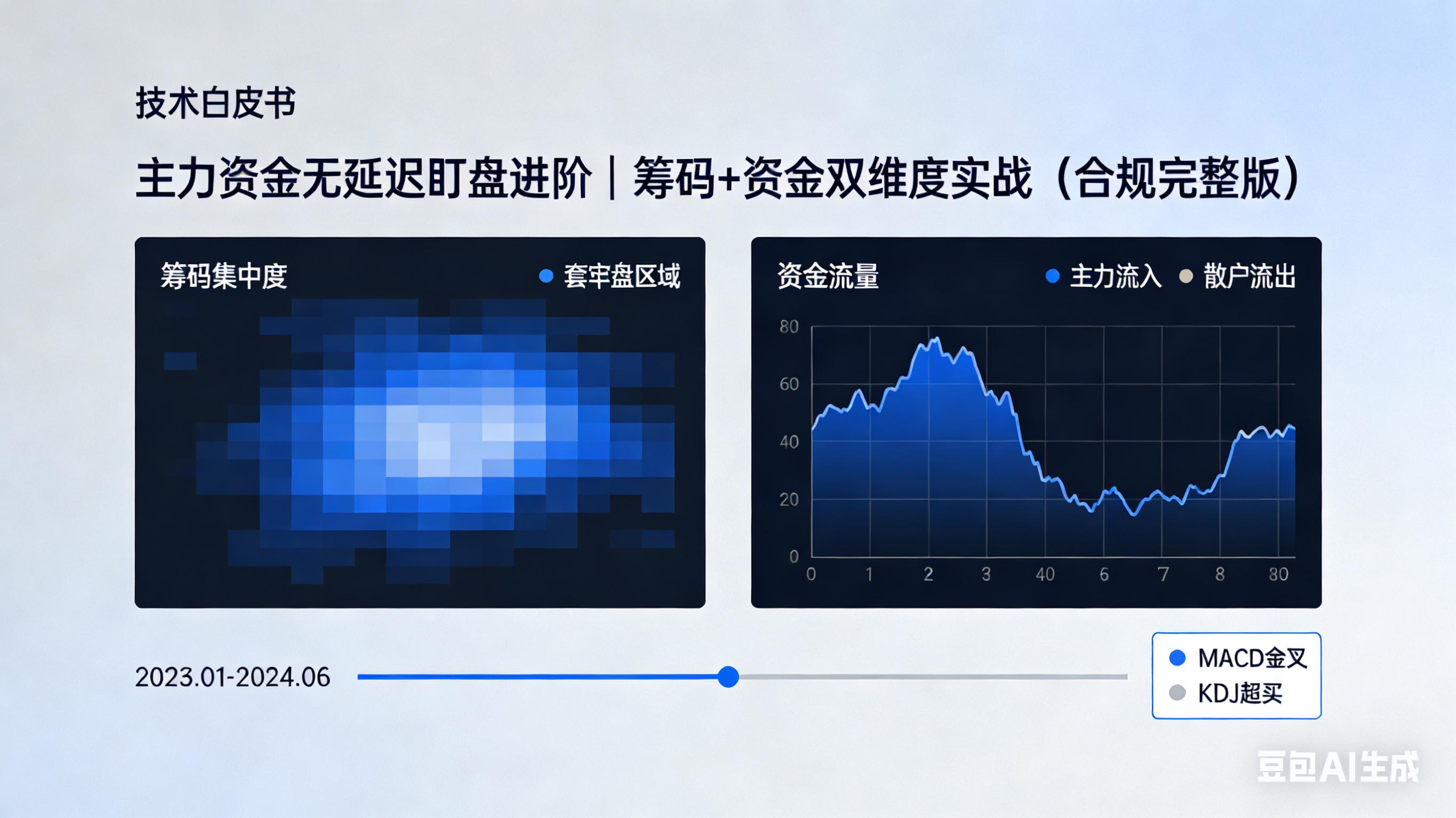 主力资金真实动向识别_优化版主力资金筹码共振指标_通达信筹码峰指标公式
