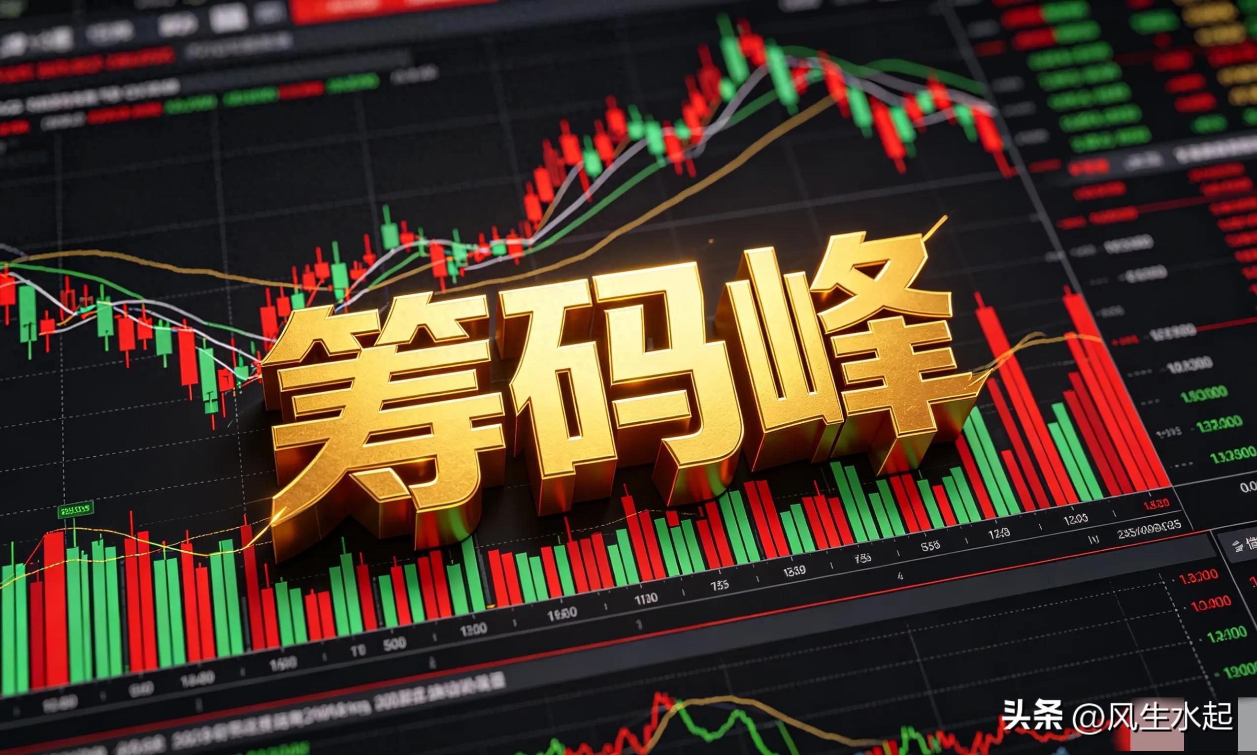 主力筹码峰假象多！改个参数看真实动向