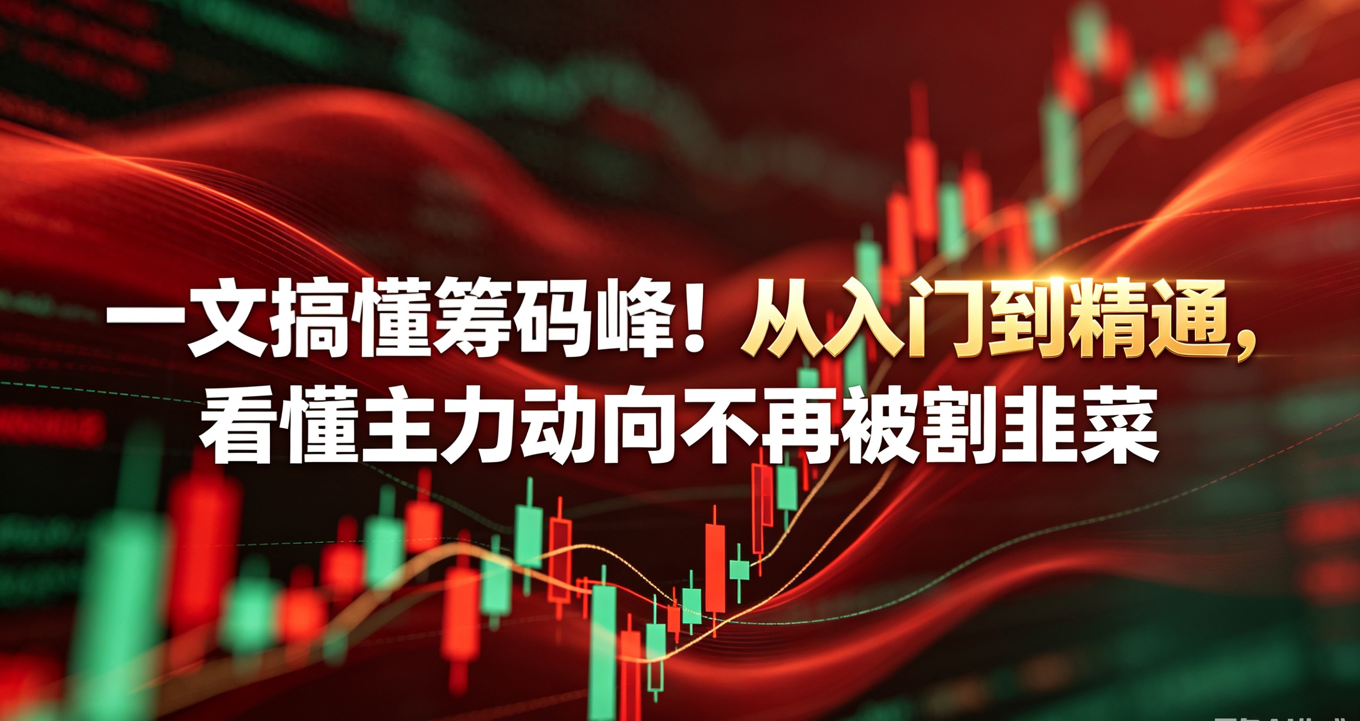 2026年A股行情下，通达信筹码峰指标公式助你看清主力动向