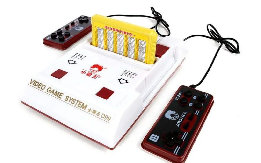 小霸王破产故事_黑色手柄的小霸王_小霸王童年回忆