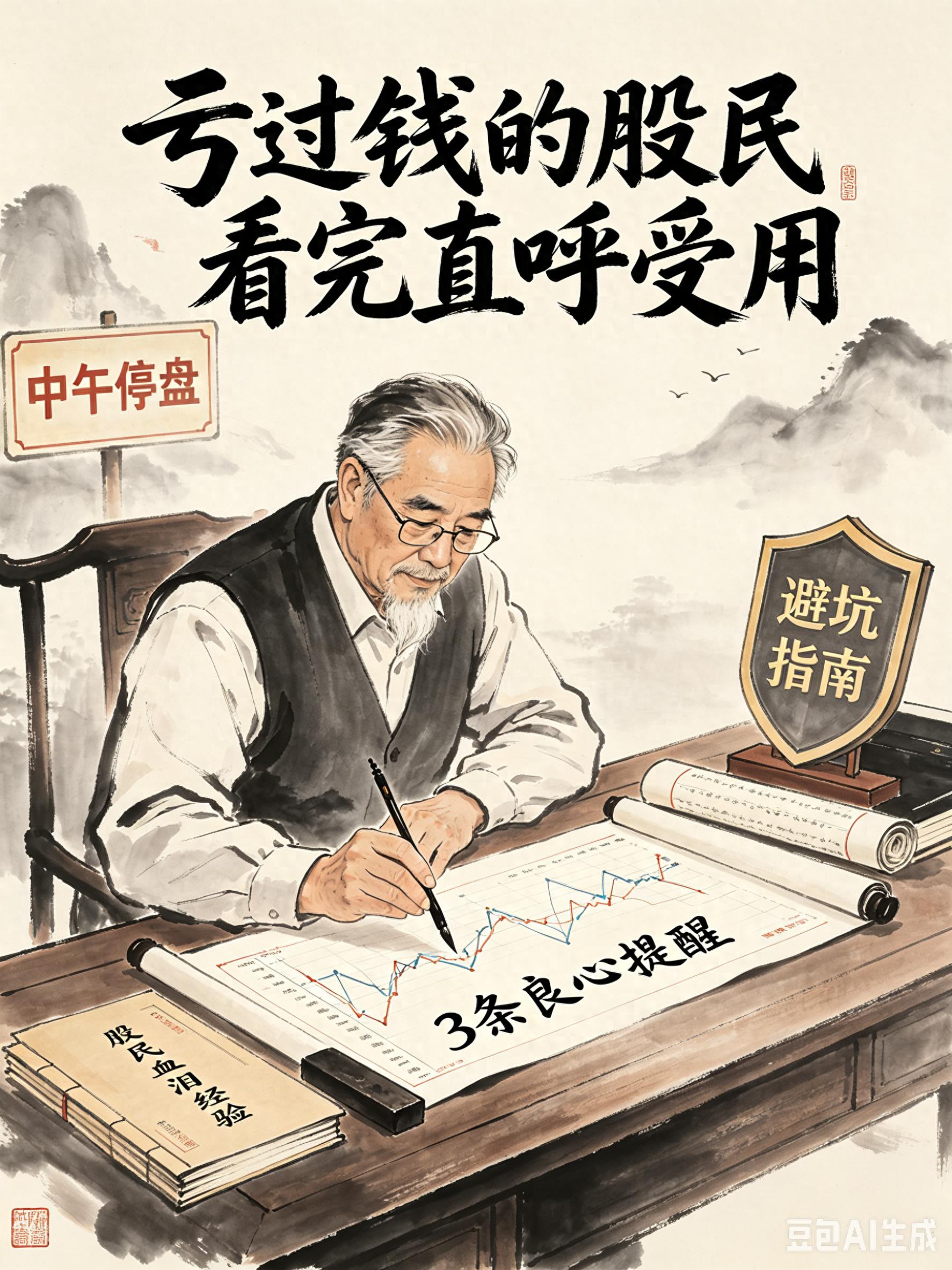 股票停盘规则：午间休市别乱动，亏钱股民必看