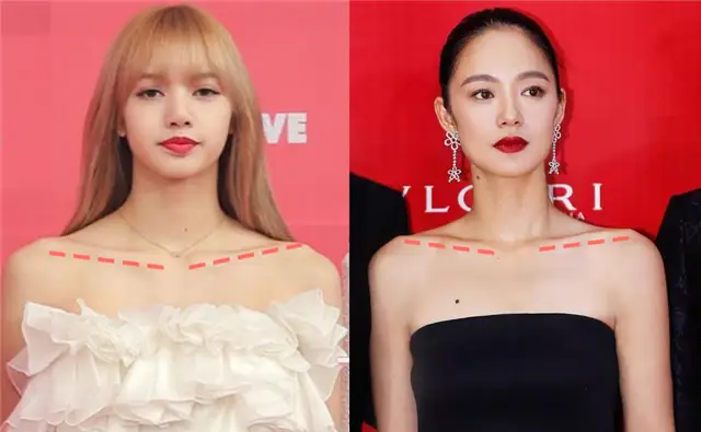 美人肩标准_美人肩自测方法_美人肩形态图解