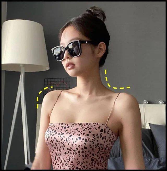 美人肩自测方法_美人肩形态图解_美人肩标准