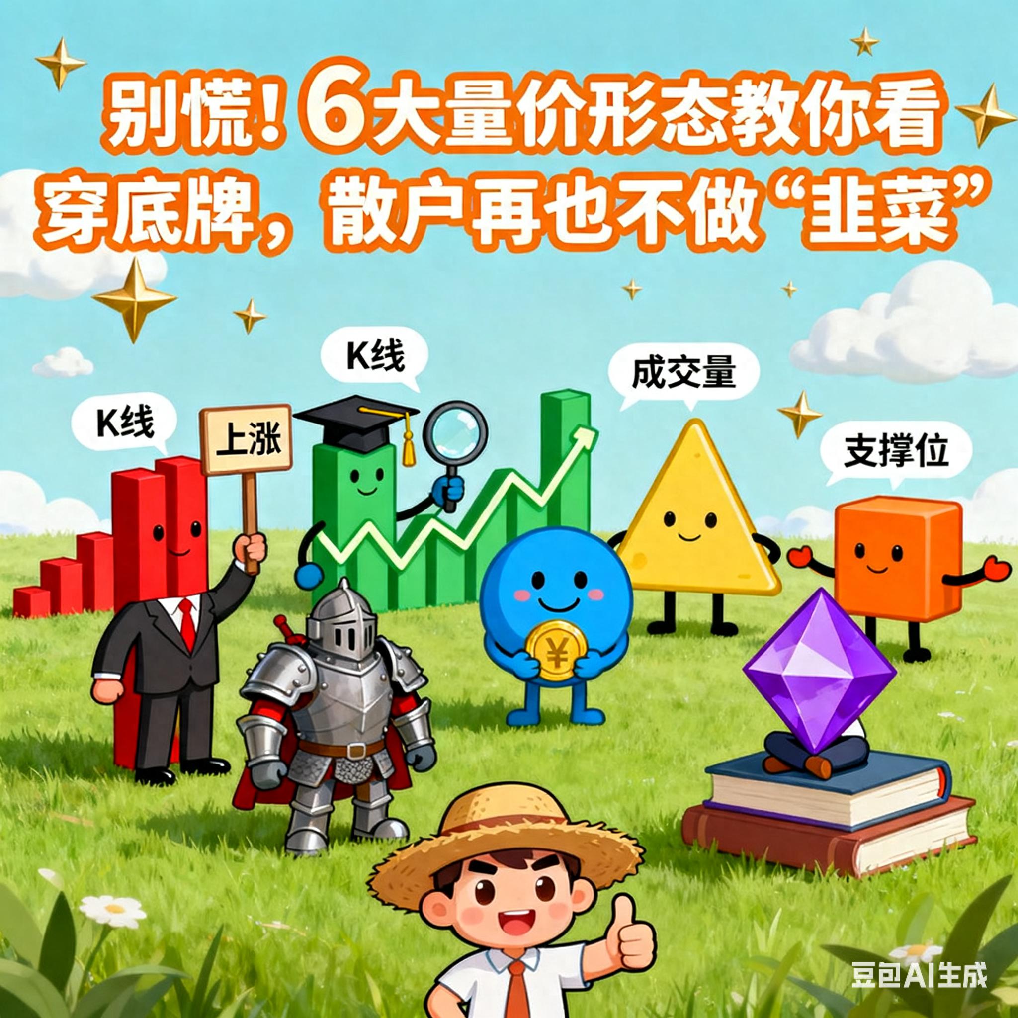 主力洗盘套路大揭秘！看懂量价形态，不再被割韭菜