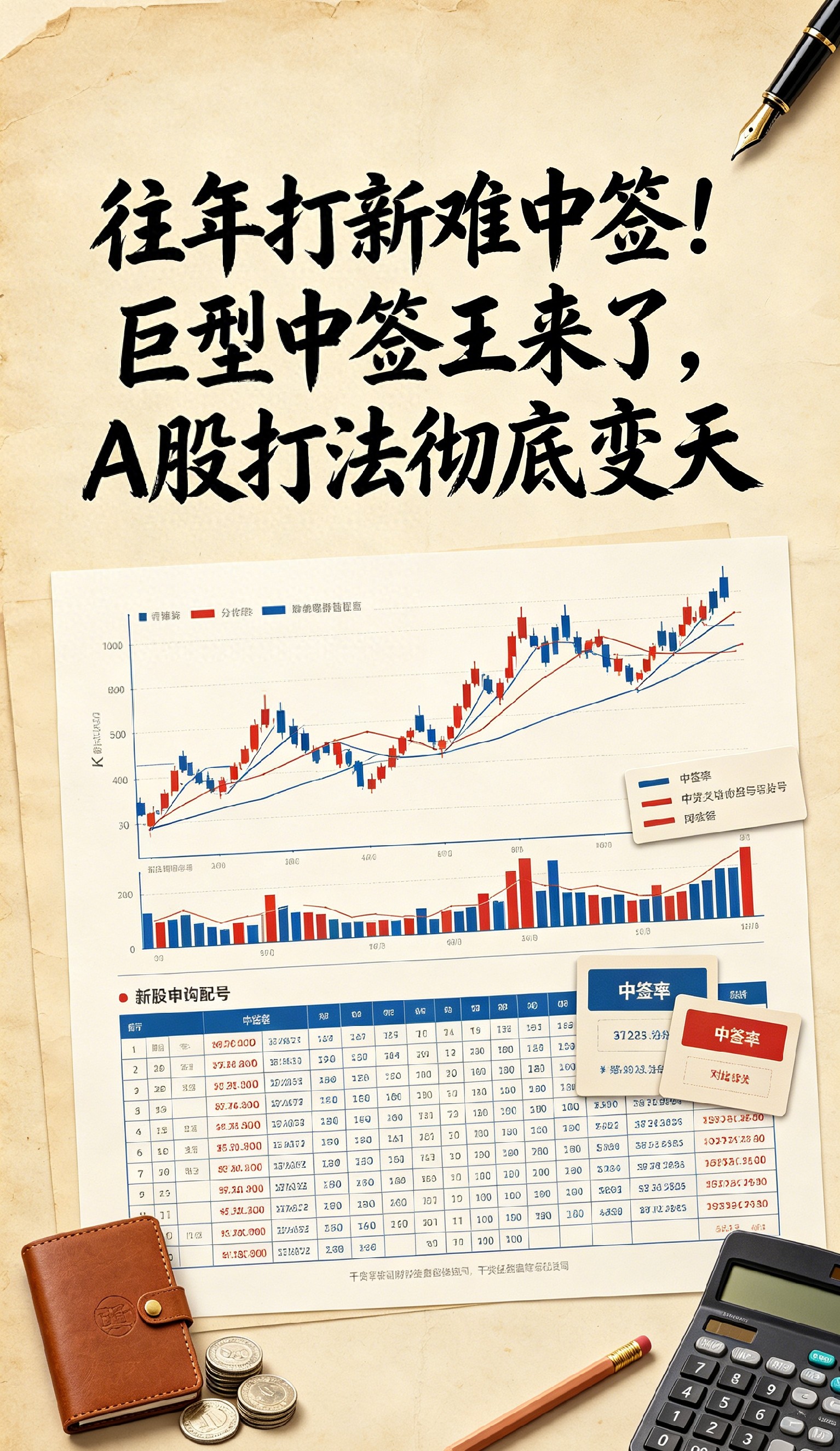 2026新股中签率飙升，散户打新不再难