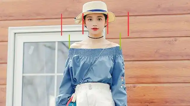 美人肩形态图解_露肩穿搭_美人肩特征