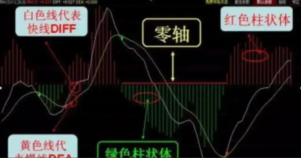 MACD指标实战应用技巧_三金叉见底成功率高吗_炒股多年亏损原因