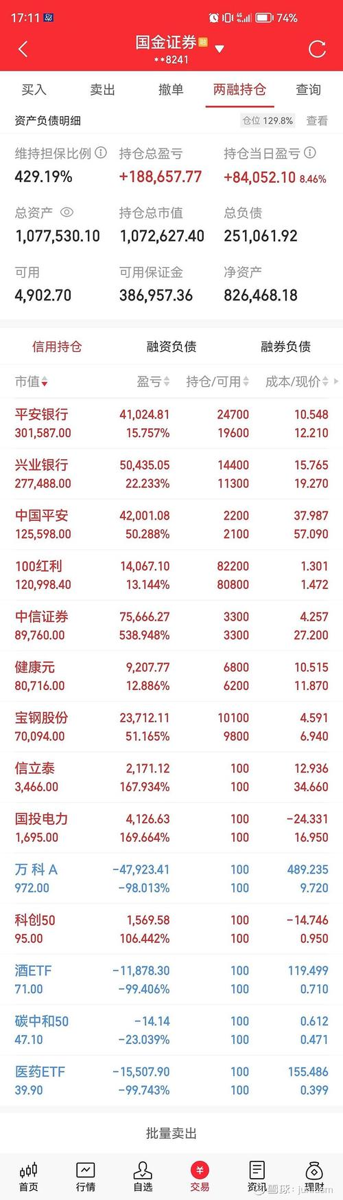 证券软件哪个好用_股票分仓软件_最热证券软件精选